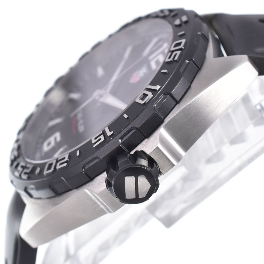 TAG HEUER Formula 1 WAZ1110 Date black Dial Quartz Men's
 Watch D#149741
