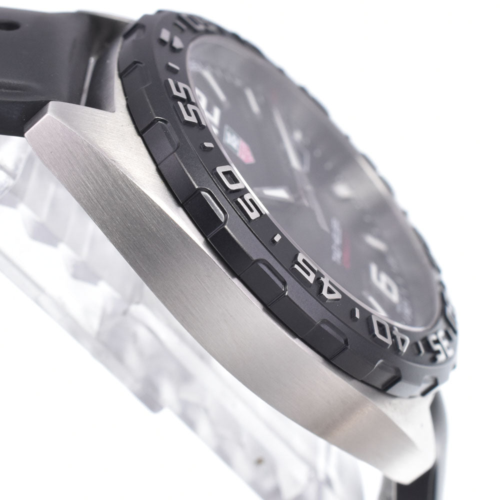 TAG HEUER Formula 1 WAZ1110 Date black Dial Quartz Men's
 Watch D#149741
