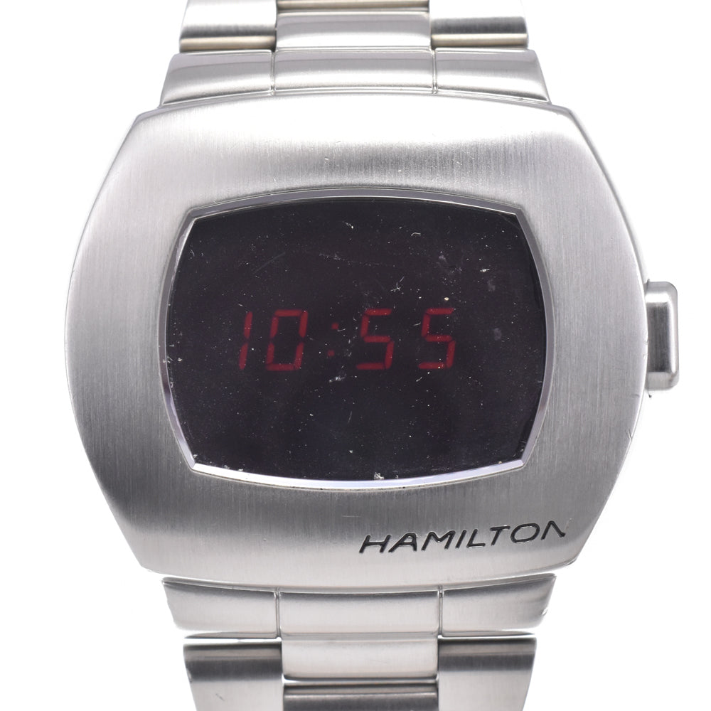 with paper HAMILTON Pulsar H524140 Digital liquid crystal Dial Quartz Men's
 Watch D#149742