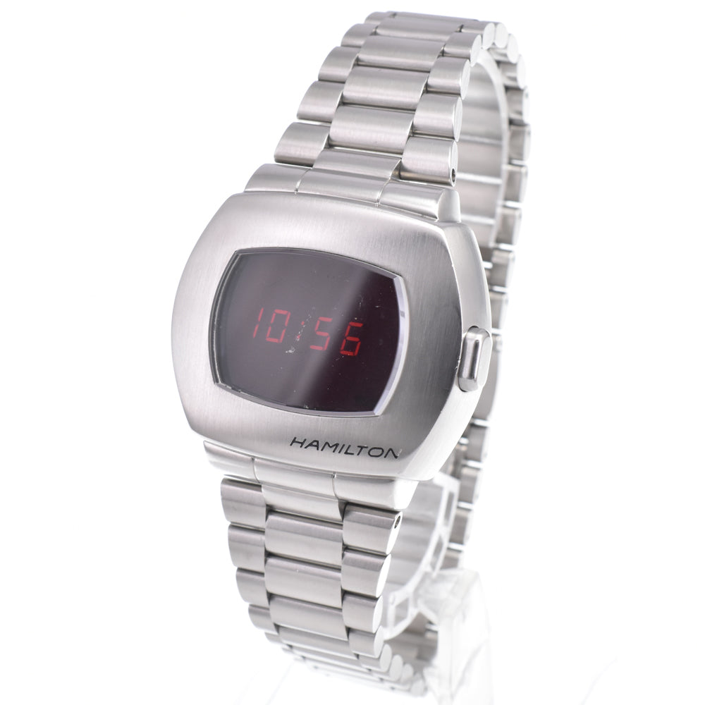 with paper HAMILTON Pulsar H524140 Digital liquid crystal Dial Quartz Men's
 Watch D#149742