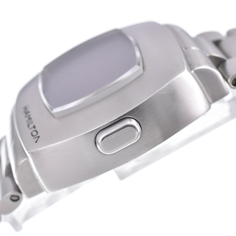 with paper HAMILTON Pulsar H524140 Digital liquid crystal Dial Quartz Men's
 Watch D#149742