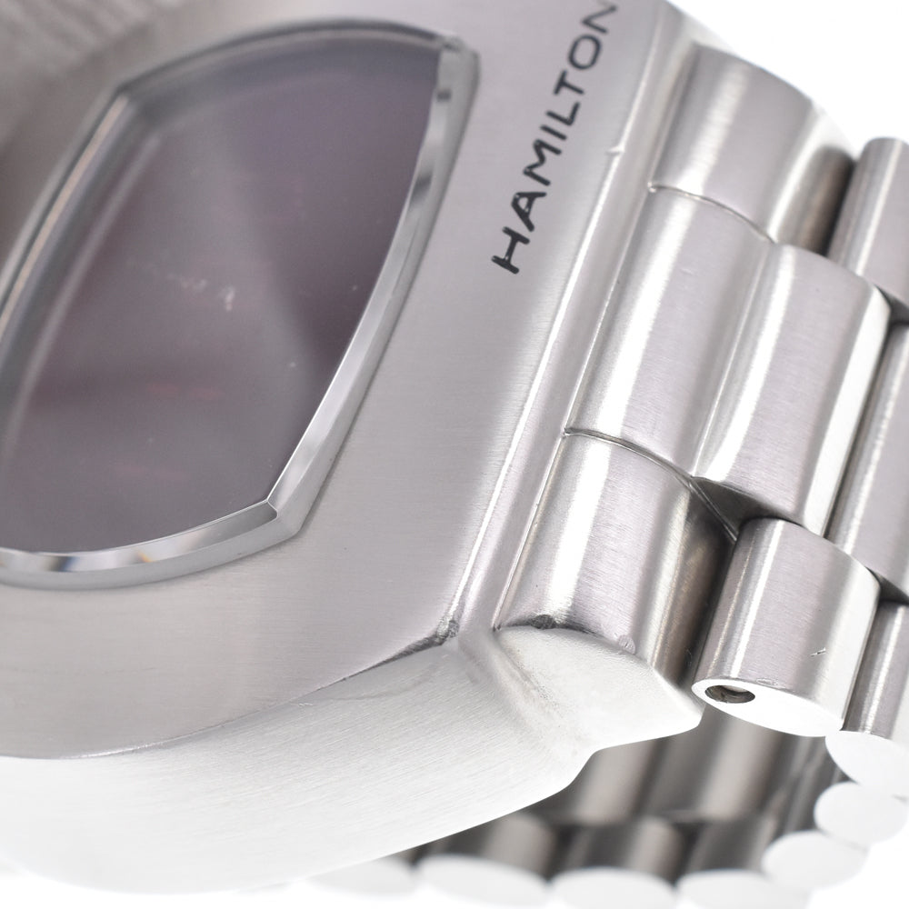 with paper HAMILTON Pulsar H524140 Digital liquid crystal Dial Quartz Men's
 Watch D#149742