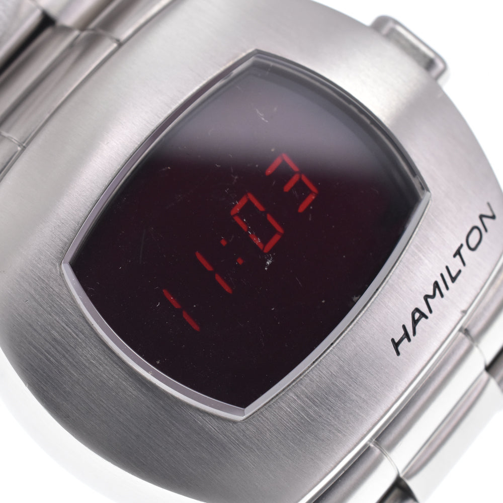 with paper HAMILTON Pulsar H524140 Digital liquid crystal Dial Quartz Men's
 Watch D#149742