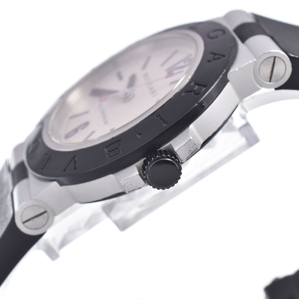 BVLGARI aluminum AL38A Date Silver Dial Automatic Men's
 Watch C#149743