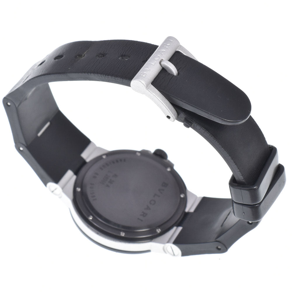 BVLGARI aluminum AL38A Date Silver Dial Automatic Men's
 Watch C#149743