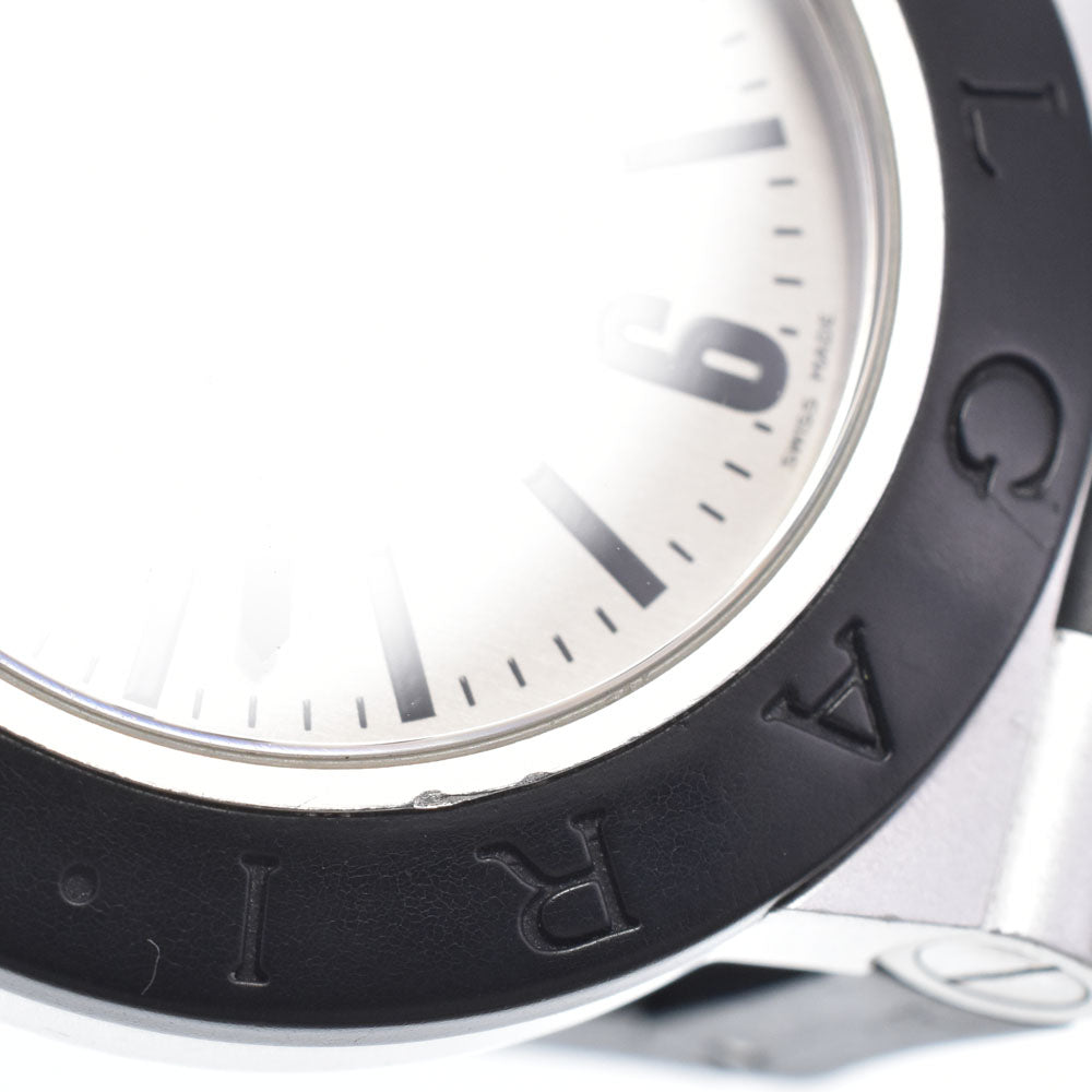 BVLGARI aluminum AL38A Date Silver Dial Automatic Men's
 Watch C#149743