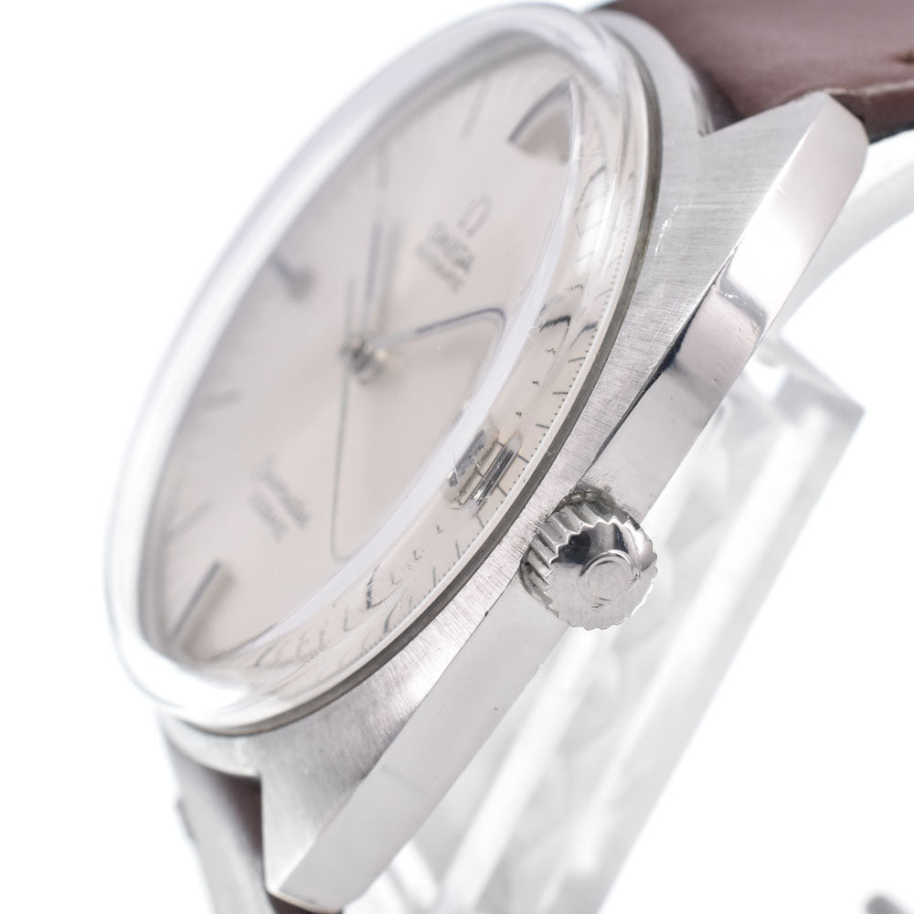 OMEGA Seamaster cosmic 166026-TOOL107 vintage Date Cal.565 Silver Dial Automatic Men's
 Watch D#149744