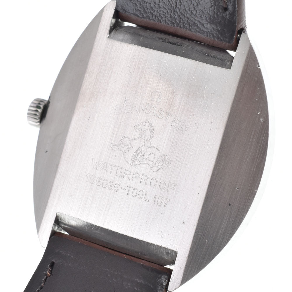 OMEGA Seamaster cosmic 166026-TOOL107 vintage Date Cal.565 Silver Dial Automatic Men's
 Watch D#149744