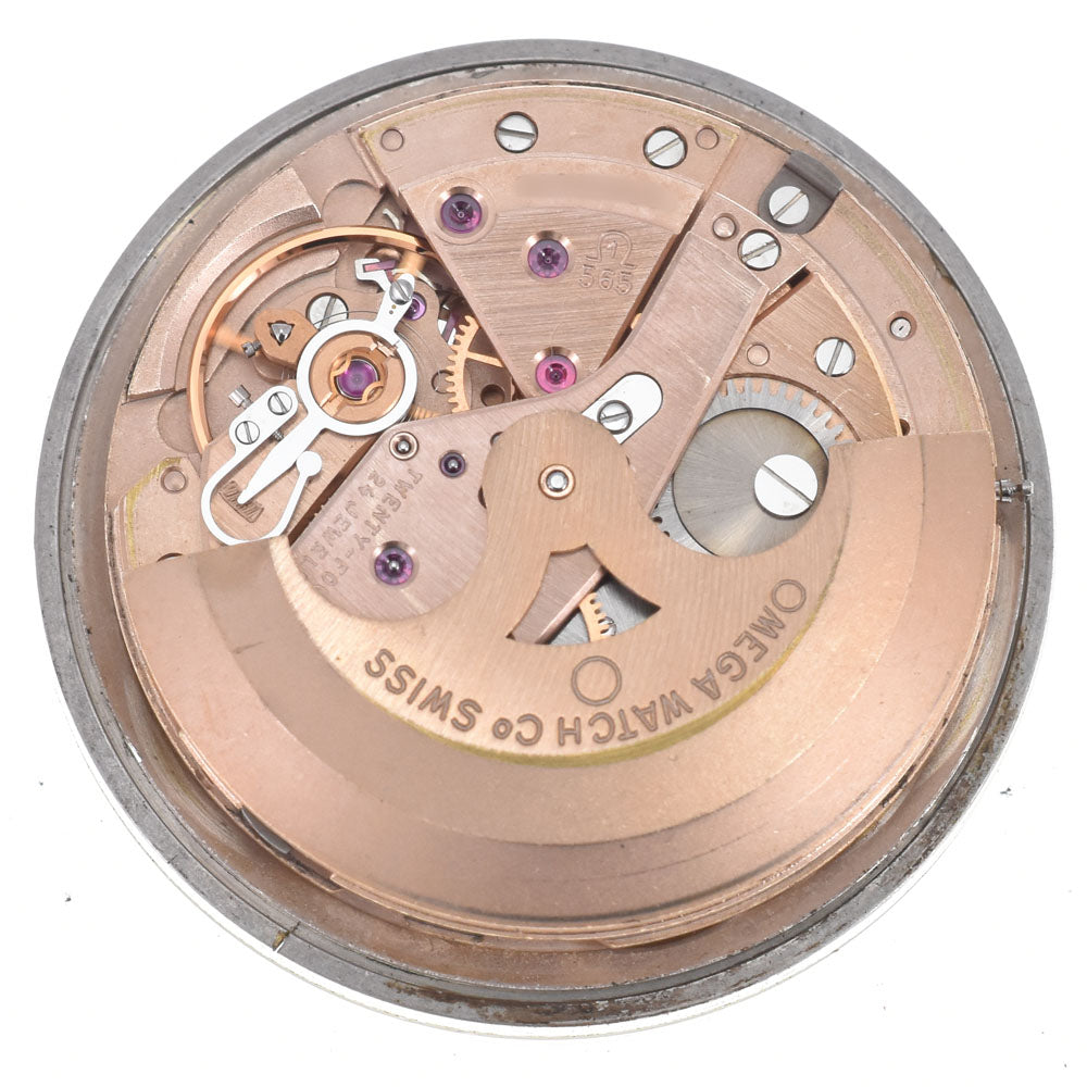 OMEGA Seamaster cosmic 166026-TOOL107 vintage Date Cal.565 Silver Dial Automatic Men's
 Watch D#149744
