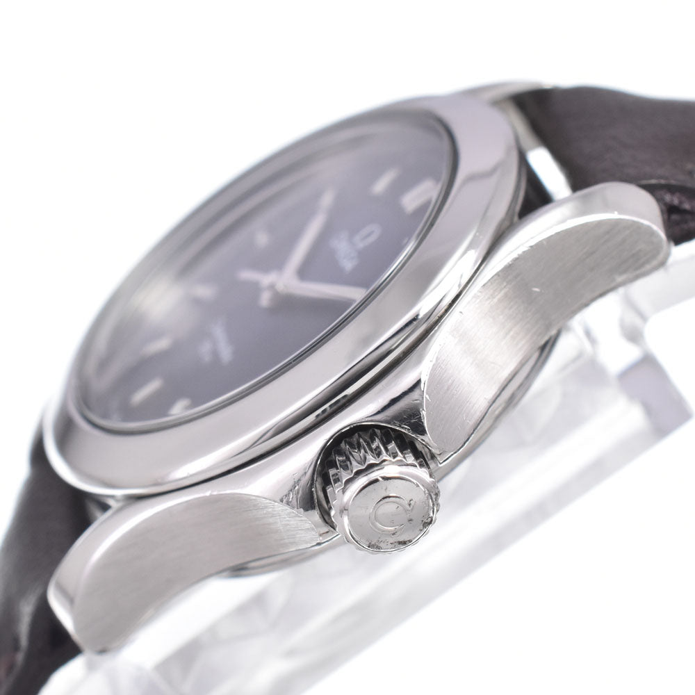 OMEGA Seamaster 120M 2581.81 Date blue Dial Quartz Ladies
 Watch E#149745