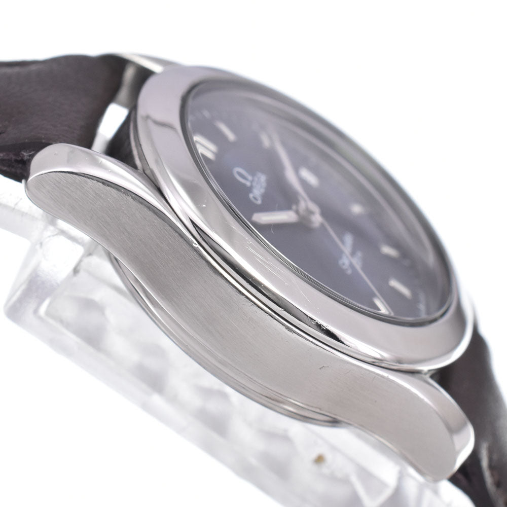 OMEGA Seamaster 120M 2581.81 Date blue Dial Quartz Ladies
 Watch E#149745