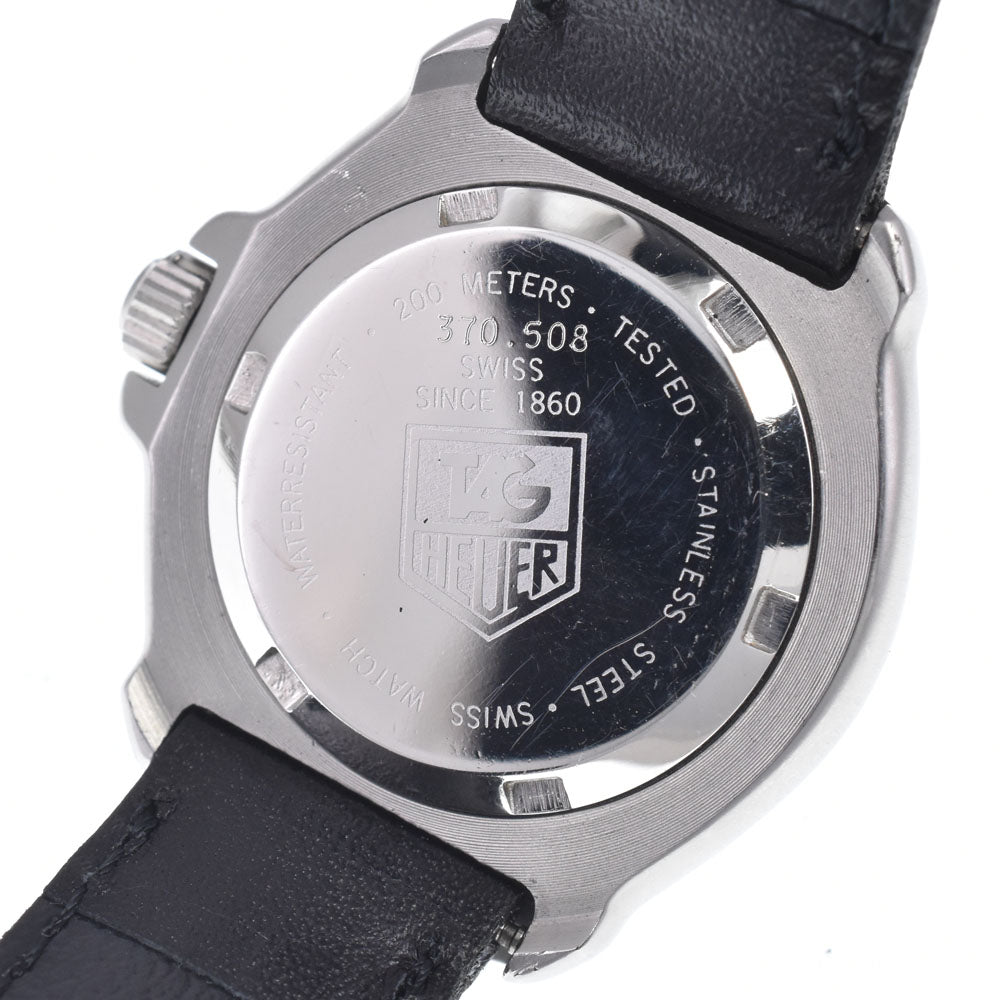 with paper TAG HEUER Formula 1 370.508 blue Dial Quartz Ladies
 Watch D#149746