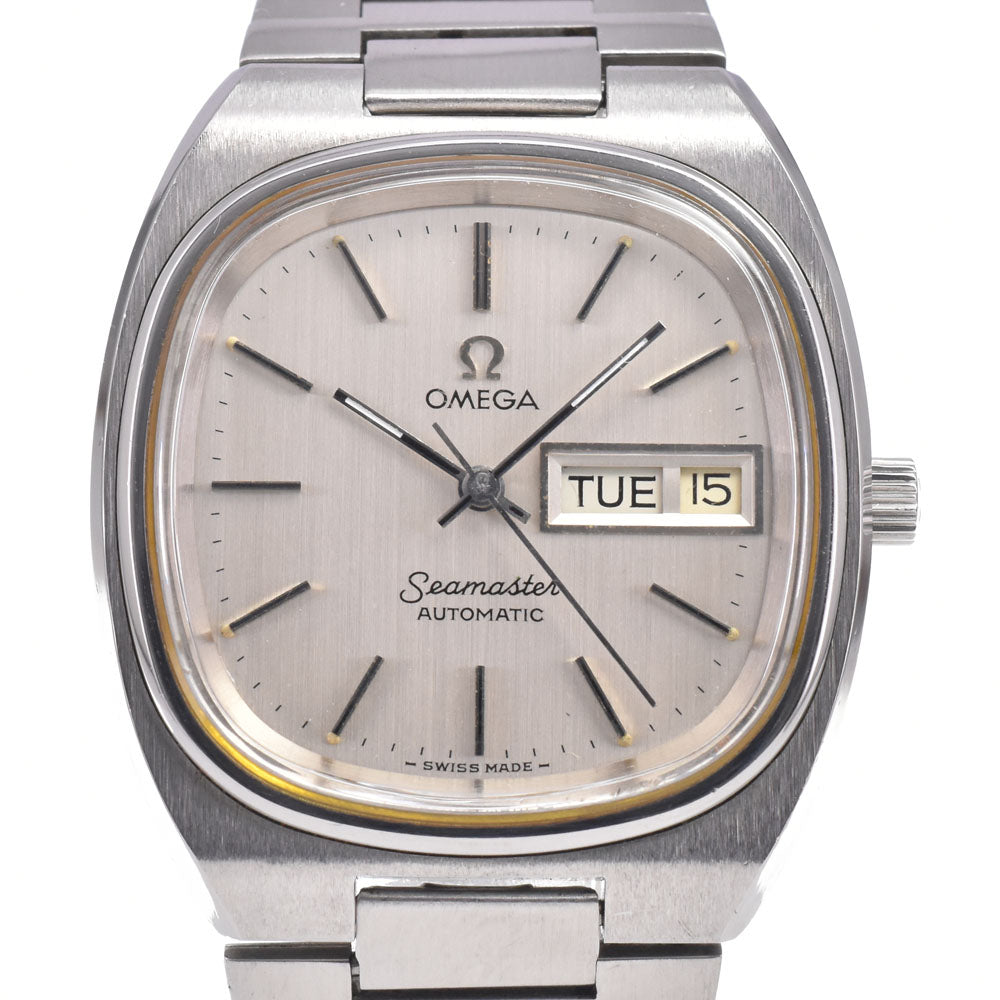 OMEGA Seamaster 166.0213 Day Date Cal.1020 Silver Dial Automatic Men's
 Watch E#149747