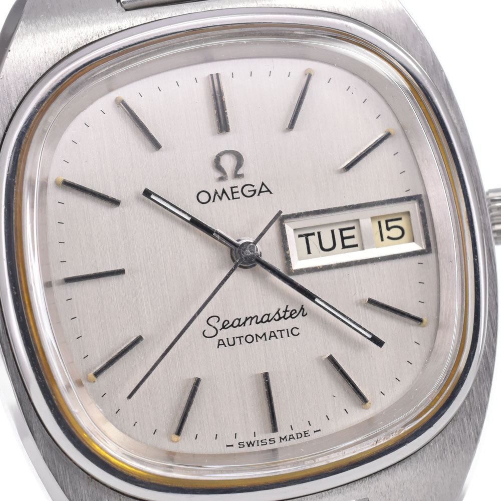 OMEGA Seamaster 166.0213 Day Date Cal.1020 Silver Dial Automatic Men's
 Watch E#149747