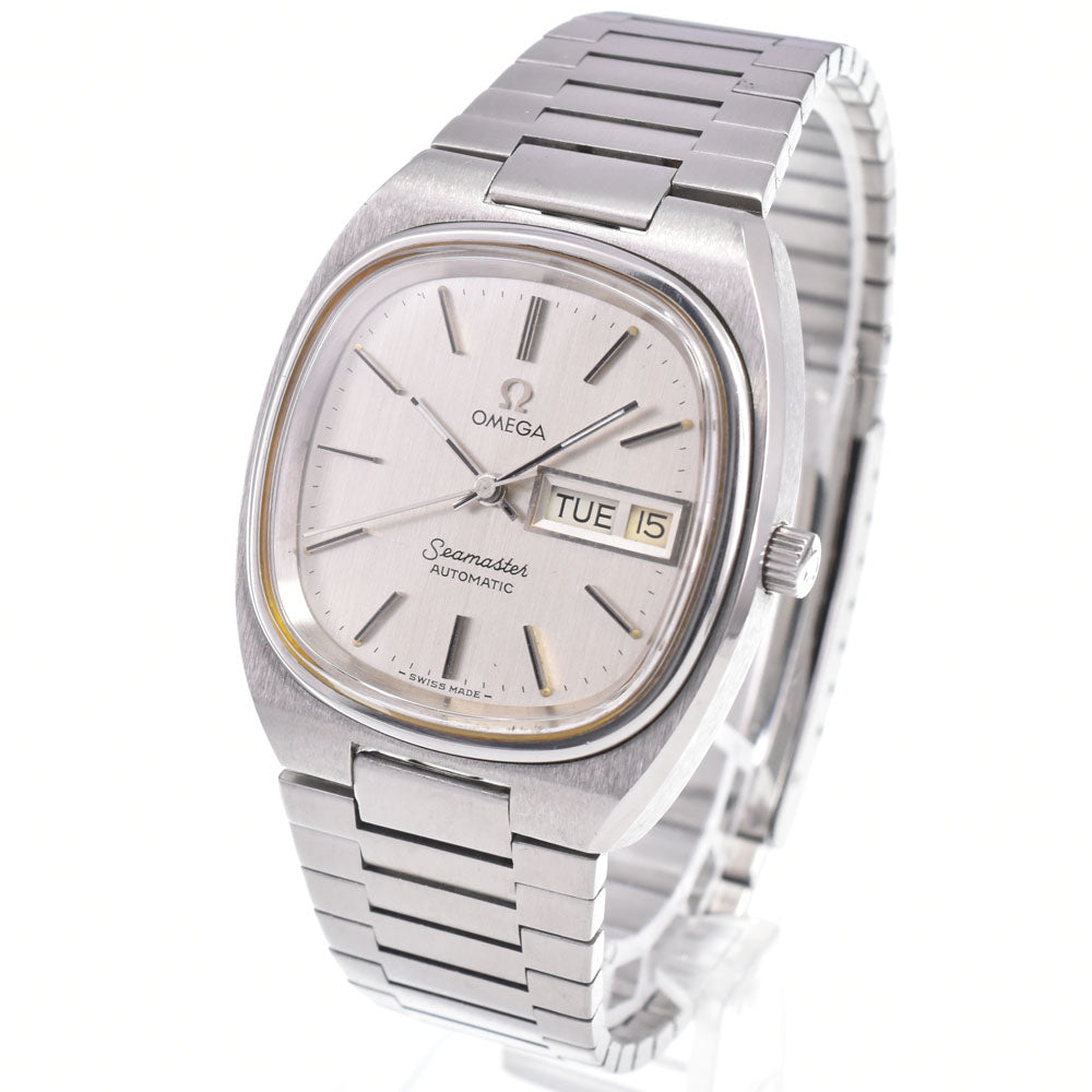 OMEGA Seamaster 166.0213 Day Date Cal.1020 Silver Dial Automatic Men's
 Watch E#149747