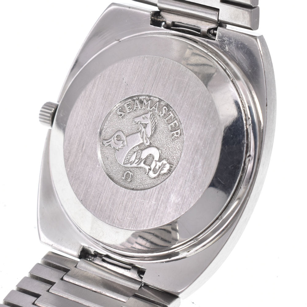 OMEGA Seamaster 166.0213 Day Date Cal.1020 Silver Dial Automatic Men's
 Watch E#149747