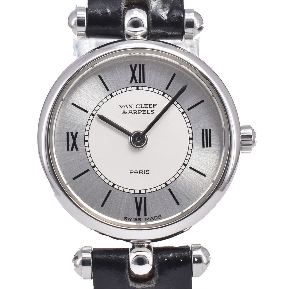 Van Cleef & Arpels La collection 522901 Silver Dial Quartz Ladies
 Watch D#149748