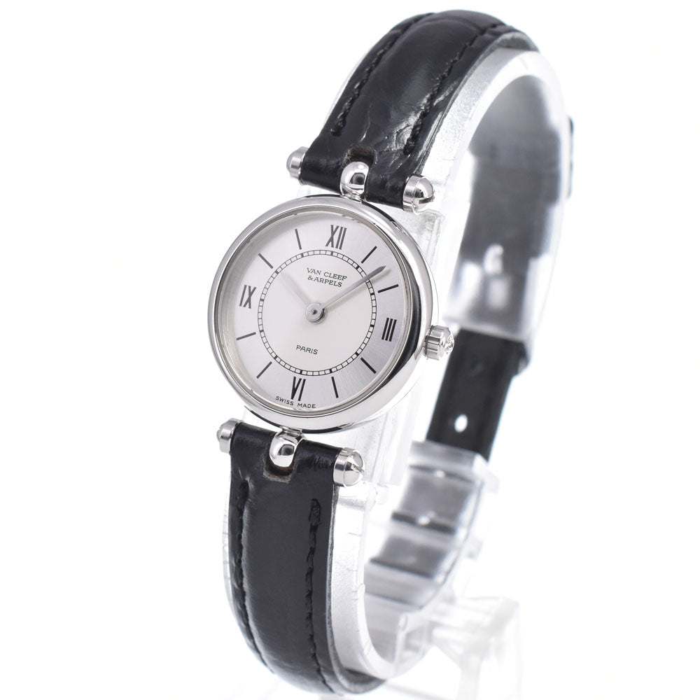 Van Cleef & Arpels La collection 522901 Silver Dial Quartz Ladies
 Watch D#149748