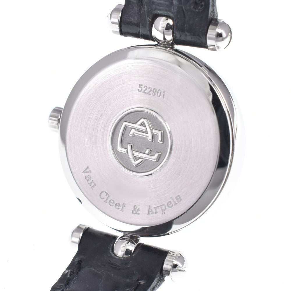 Van Cleef & Arpels La collection 522901 Silver Dial Quartz Ladies
 Watch D#149748