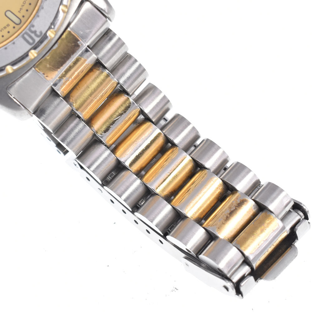 TAG HEUER 2000 974.013 Professional 200 m gold Dial Quartz Unisex
 Watch D#149749