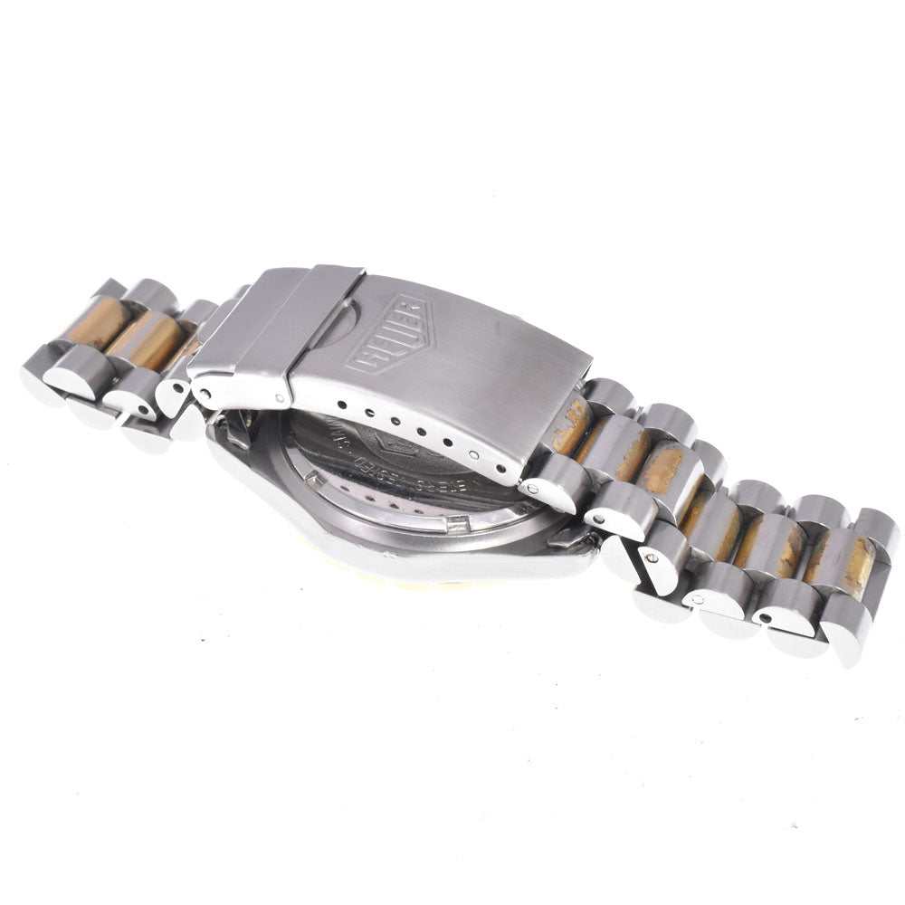 TAG HEUER 2000 974.013 Professional 200 m gold Dial Quartz Unisex
 Watch D#149749