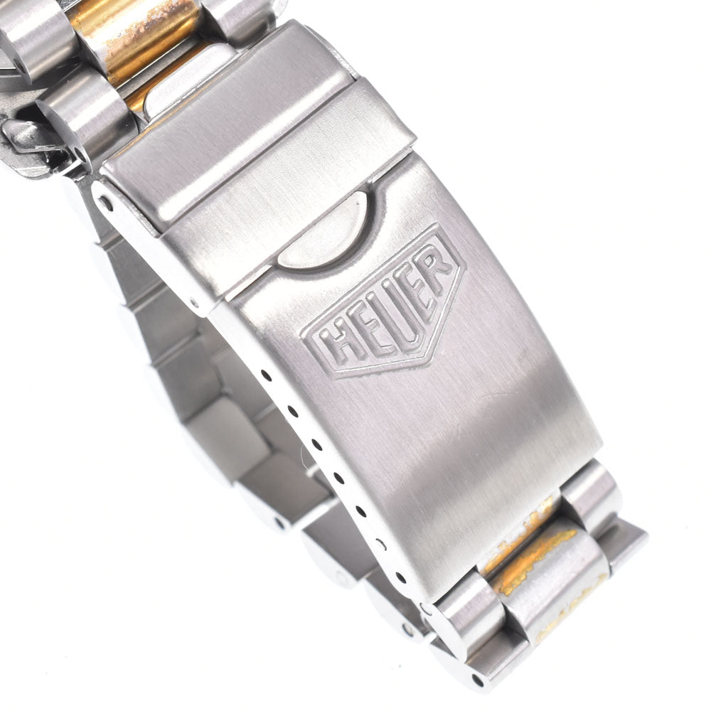 TAG HEUER 2000 974.013 Professional 200 m gold Dial Quartz Unisex
 Watch D#149749