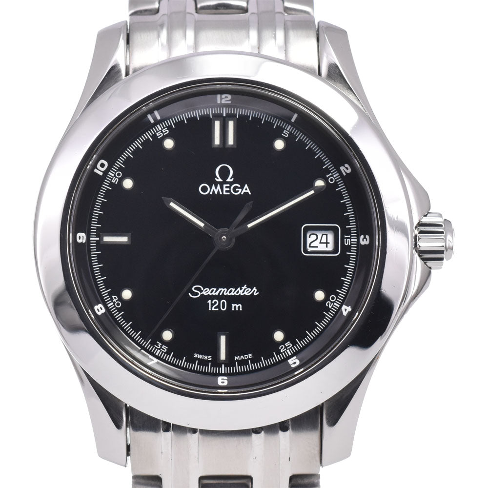 OMEGA Seamaster 120M 2511.50 Date black Dial Quartz Men's
 Watch E#149750