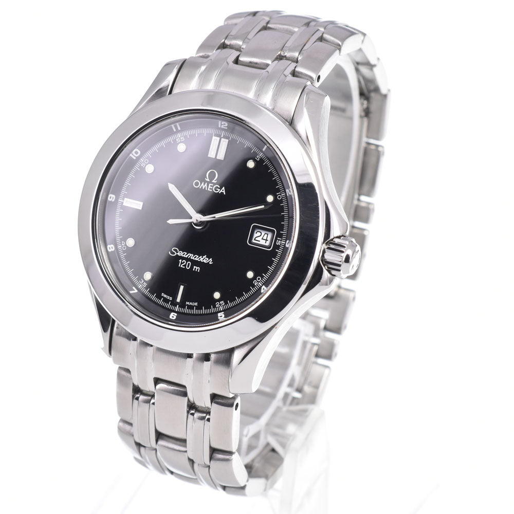 OMEGA Seamaster 120M 2511.50 Date black Dial Quartz Men's
 Watch E#149750