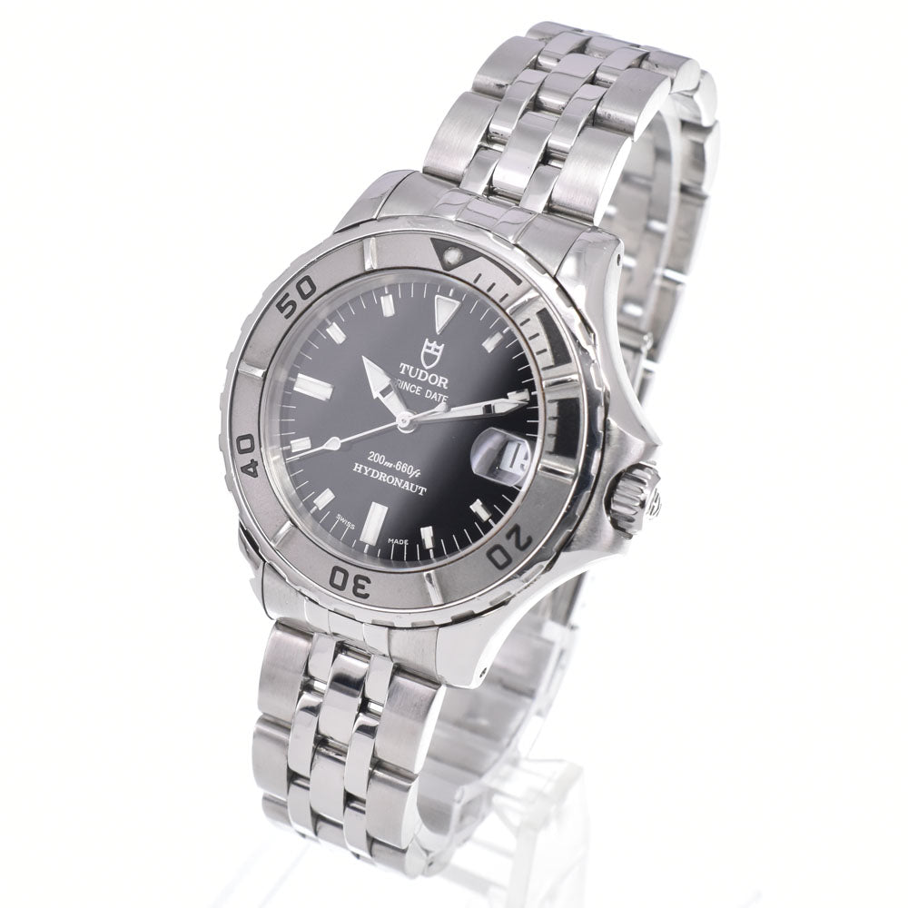 TUDOR Prince Date Hydronaut 85190P black Dial Automatic Men's
 Watch E#149752