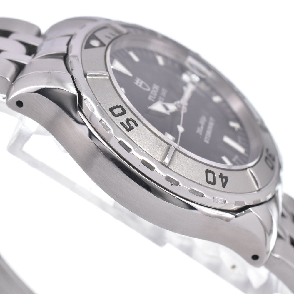 TUDOR Prince Date Hydronaut 85190P black Dial Automatic Men's
 Watch E#149752