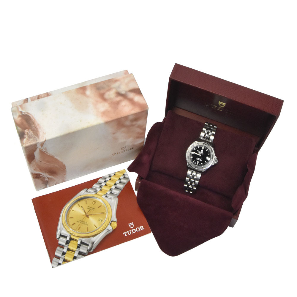 TUDOR Prince Date Hydronaut 85190P black Dial Automatic Men's
 Watch E#149752