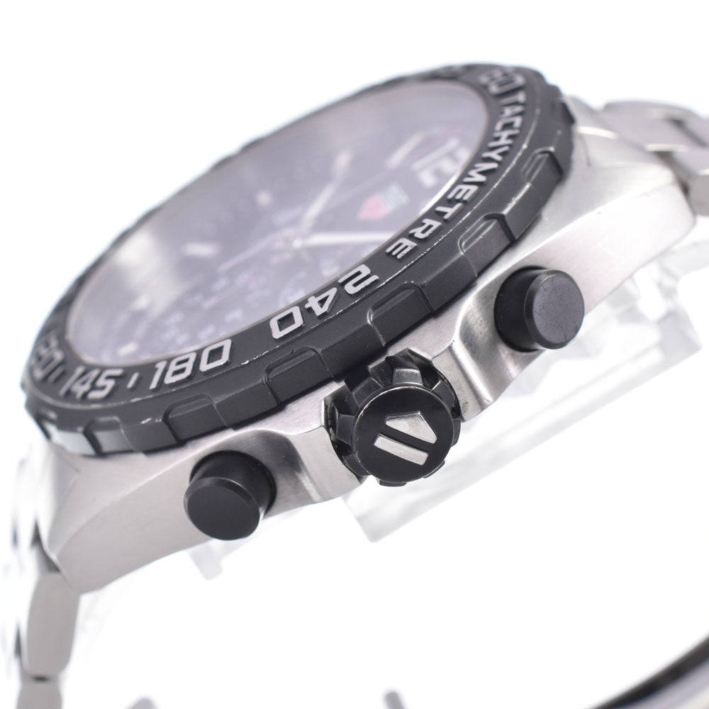 TAG HEUER Formula 1 CAZ1010 Chronograph Date black Dial Quartz Men's
 Watch D#149754