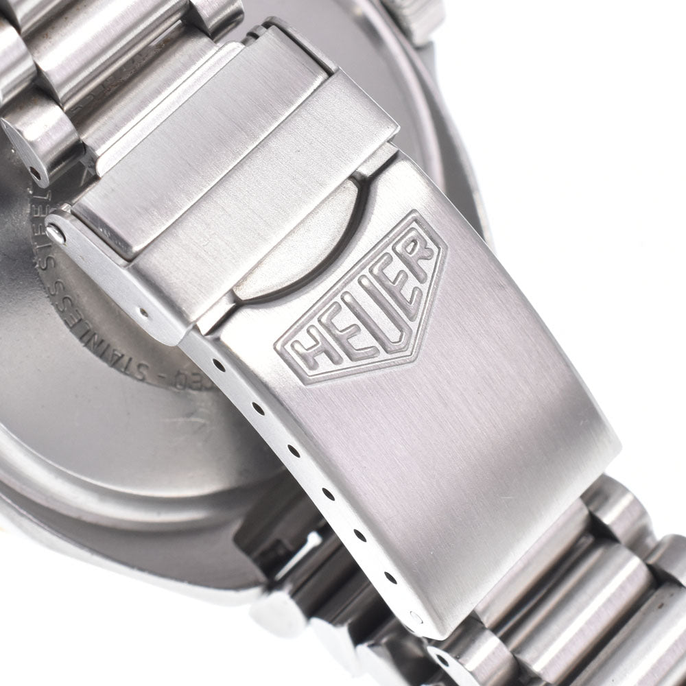 TAG HEUER Super professional 844.006 vintage black Dial Automatic Men's
 Watch D#149755