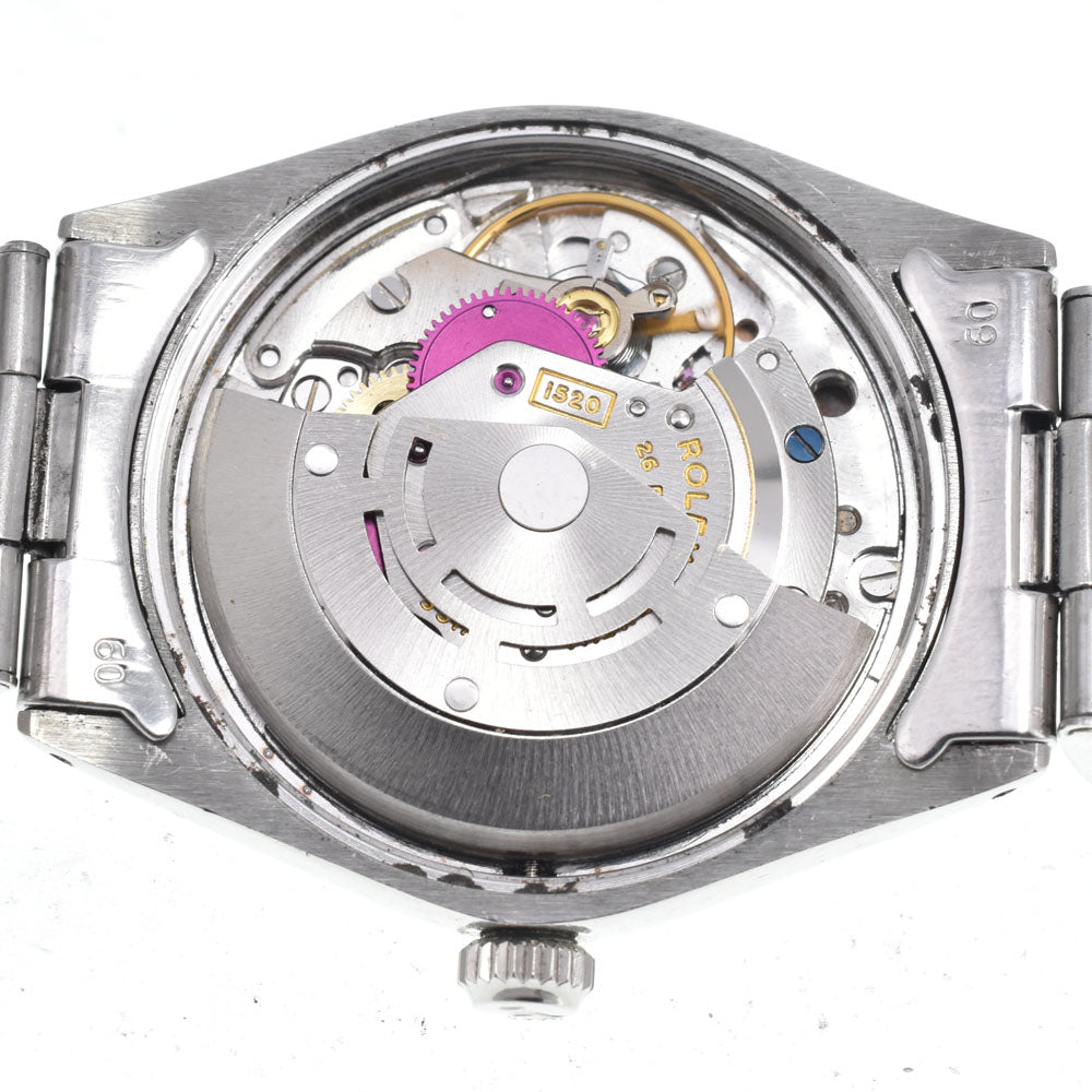 ROLEX Oyster Perpetual Air King 5500 vintage Cal.1520 Silver Dial Automatic Men's
 Watch L#149756