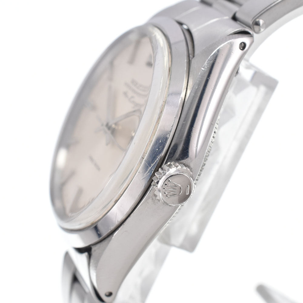 ROLEX Oyster Perpetual Air King 5500 vintage Cal.1520 Silver Dial Automatic Men's
 Watch L#149756