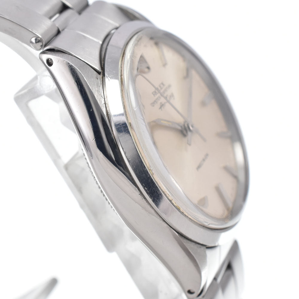 ROLEX Oyster Perpetual Air King 5500 vintage Cal.1520 Silver Dial Automatic Men's
 Watch L#149756