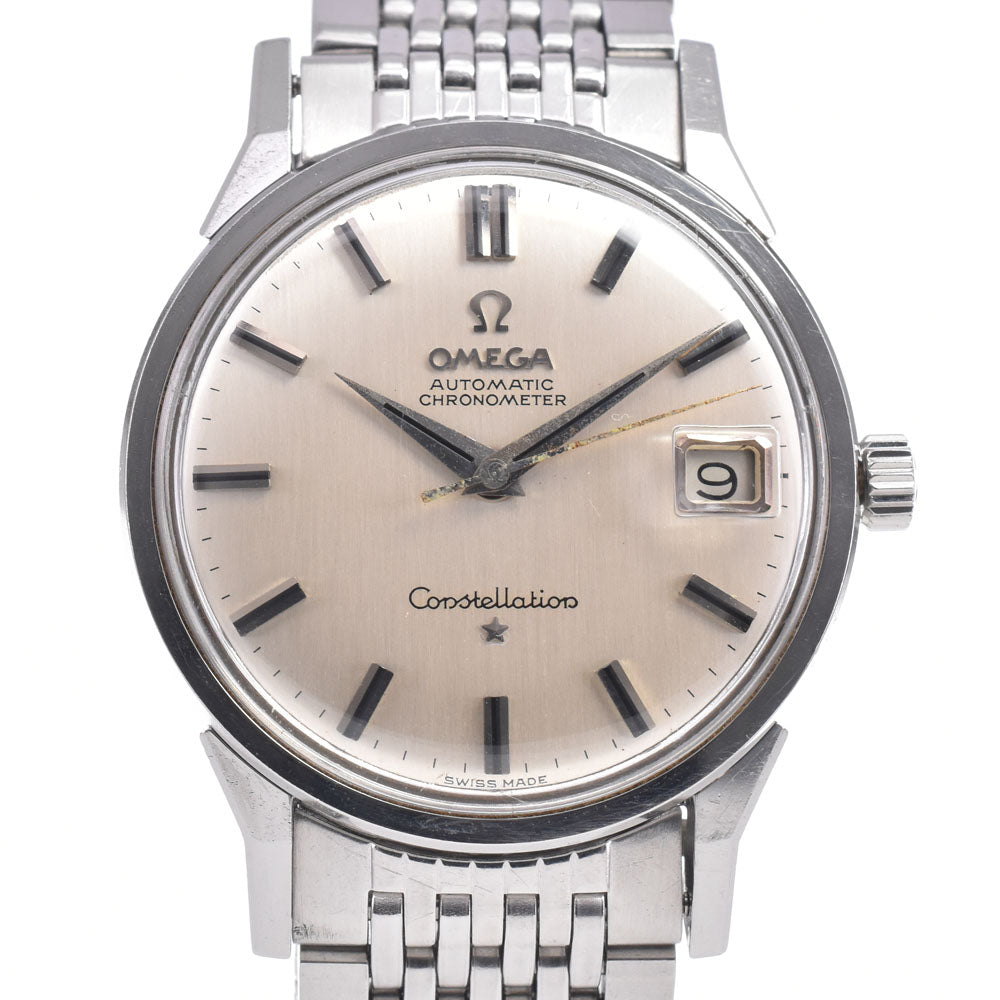 OMEGA Constellation 14902.62.SC vintage Cal.561 Date Silver Dial Automatic Men's
 Watch E#149757