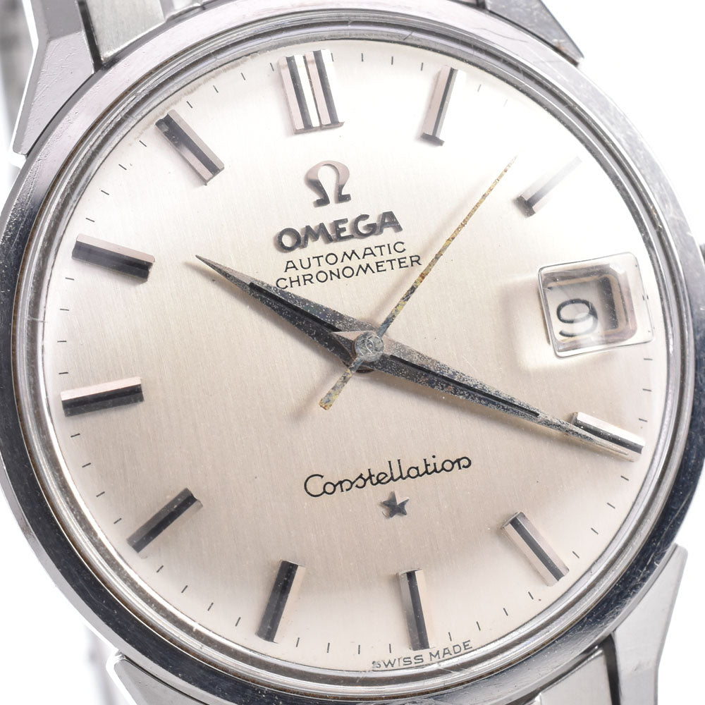 OMEGA Constellation 14902.62.SC vintage Cal.561 Date Silver Dial Automatic Men's
 Watch E#149757