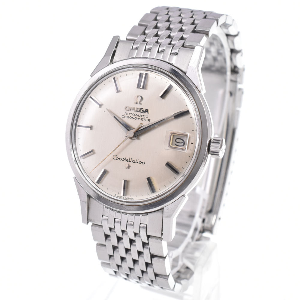 OMEGA Constellation 14902.62.SC vintage Cal.561 Date Silver Dial Automatic Men's
 Watch E#149757