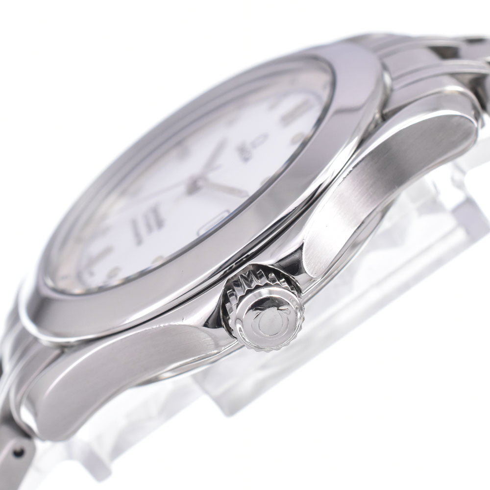 with paper OMEGA Seamaster120 2501.20 Chronometer white Dial Automatic Men's
 Watch D#149758