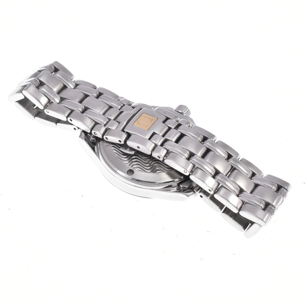 with paper OMEGA Seamaster120 2501.20 Chronometer white Dial Automatic Men's
 Watch D#149758