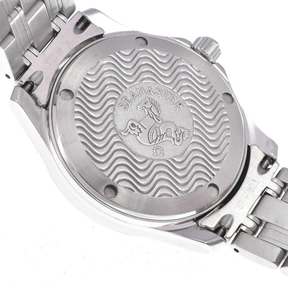 with paper OMEGA Seamaster120 2501.20 Chronometer white Dial Automatic Men's
 Watch D#149758
