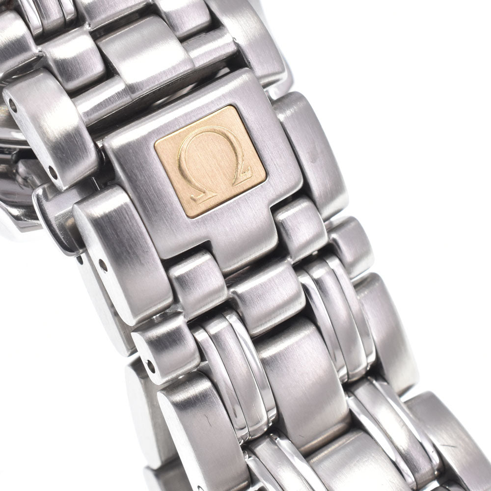 with paper OMEGA Seamaster120 2501.20 Chronometer white Dial Automatic Men's
 Watch D#149758