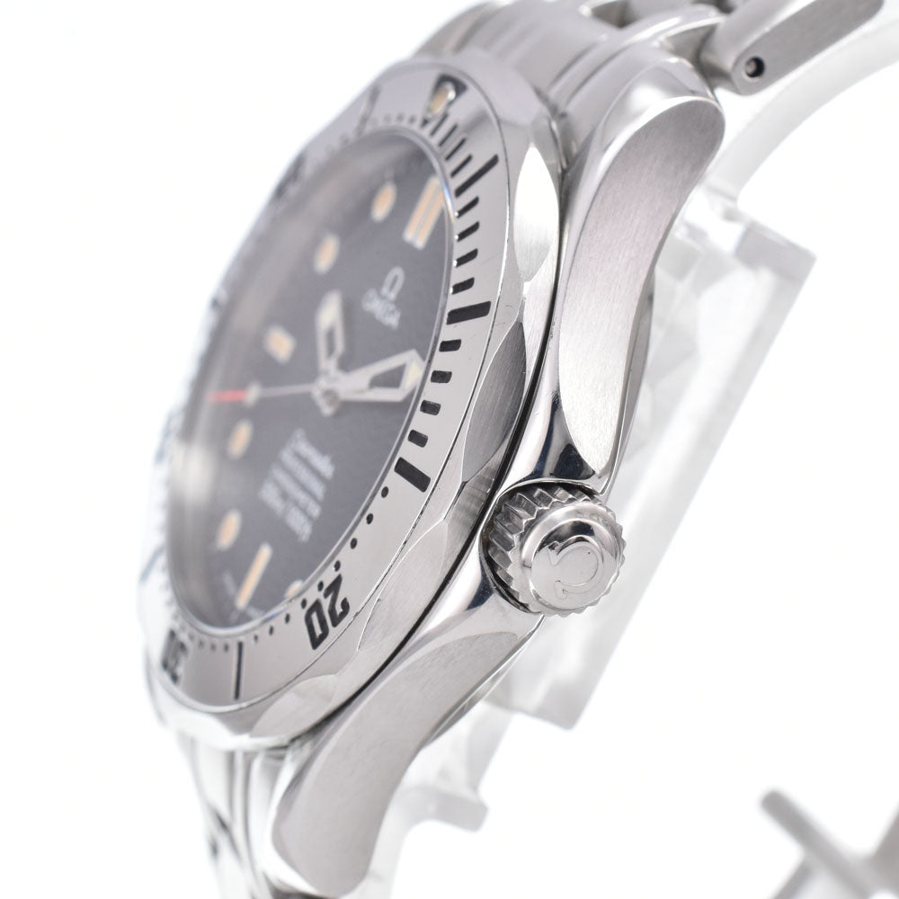 OMEGA Seamaster Professional 300M 2552.80 Date blue Dial Automatic Unisex
 Watch D#149759