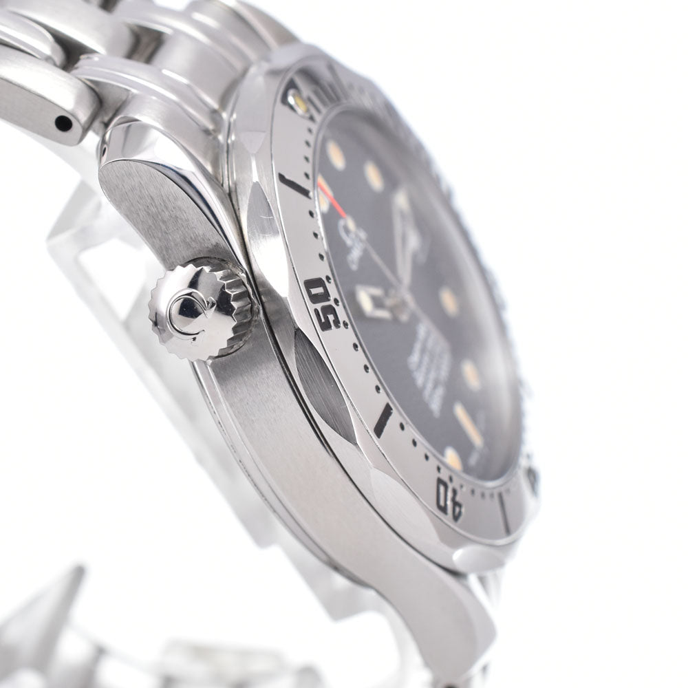 OMEGA Seamaster Professional 300M 2552.80 Date blue Dial Automatic Unisex
 Watch D#149759