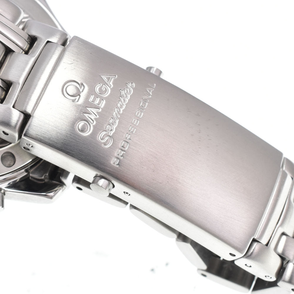 OMEGA Seamaster Professional 300M 2552.80 Date blue Dial Automatic Unisex
 Watch D#149759