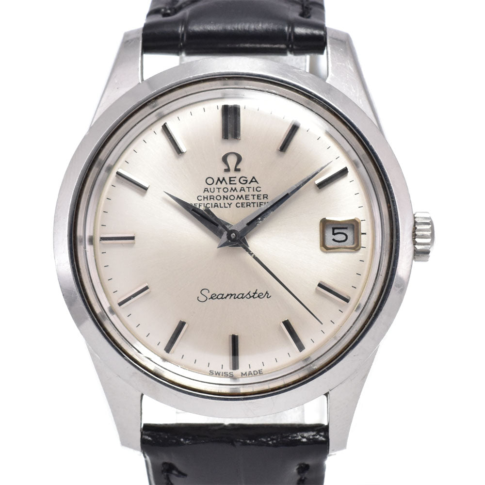 OMEGA Seamaster 166.010 vintage Chronometer Cal.564 Silver Dial Automatic Men's
 Watch E#149761