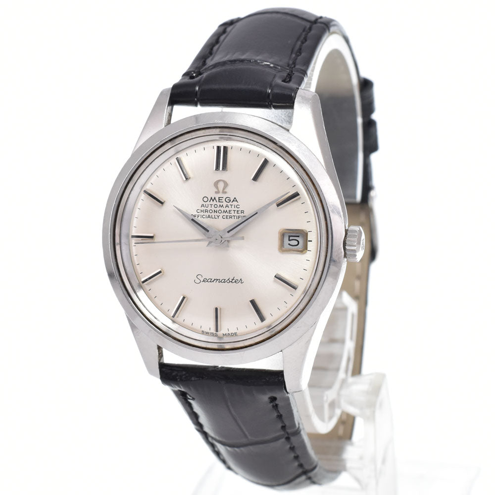 OMEGA Seamaster 166.010 vintage Chronometer Cal.564 Silver Dial Automatic Men's
 Watch E#149761