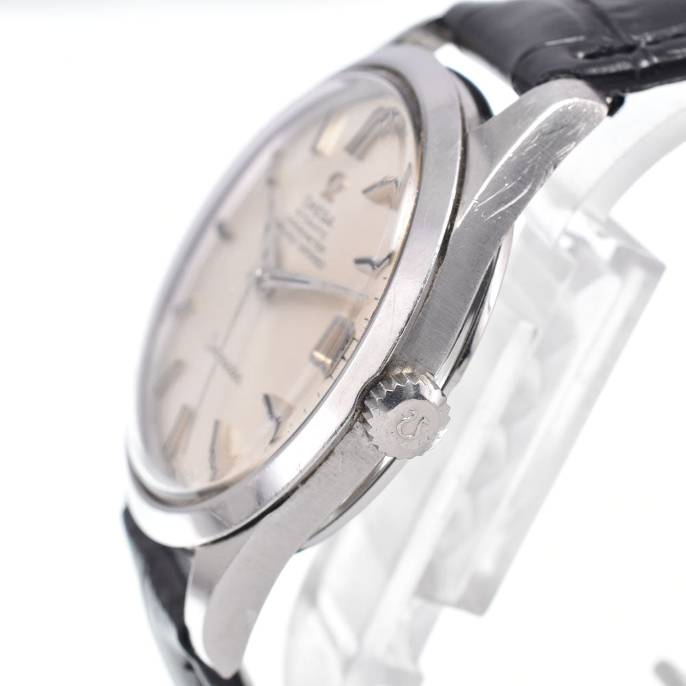 OMEGA Seamaster 166.010 vintage Chronometer Cal.564 Silver Dial Automatic Men's
 Watch E#149761