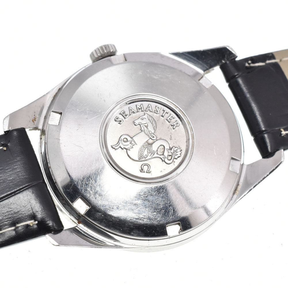 OMEGA Seamaster 166.010 vintage Chronometer Cal.564 Silver Dial Automatic Men's
 Watch E#149761